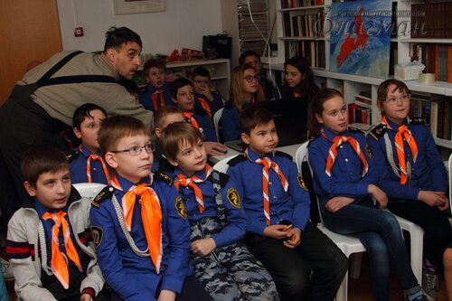 Квест в музее Советского быта в пятый день городского лагеря личностного роста 